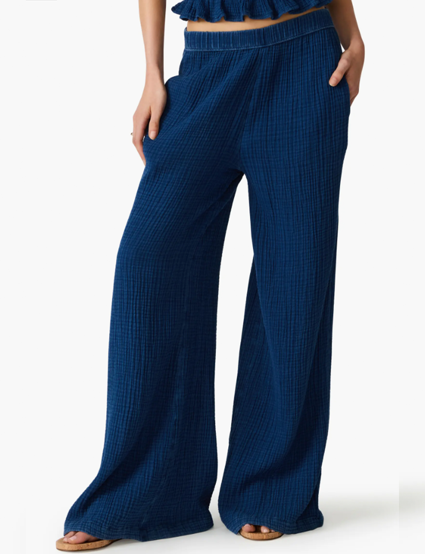 Harbor Pant, Soft Indigo