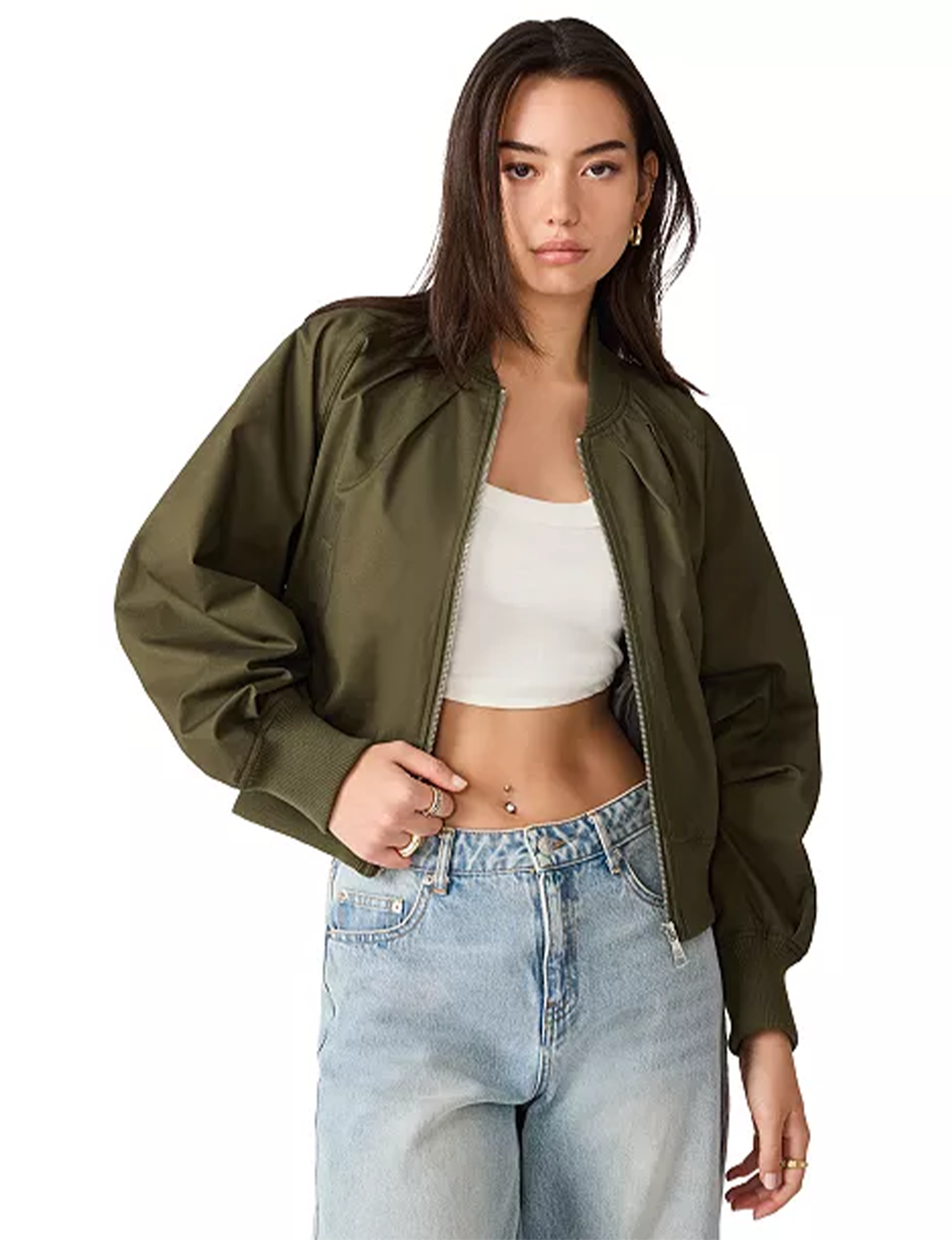 Bray Jacket, Dark Olive