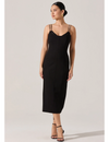 Allura Dress, Black