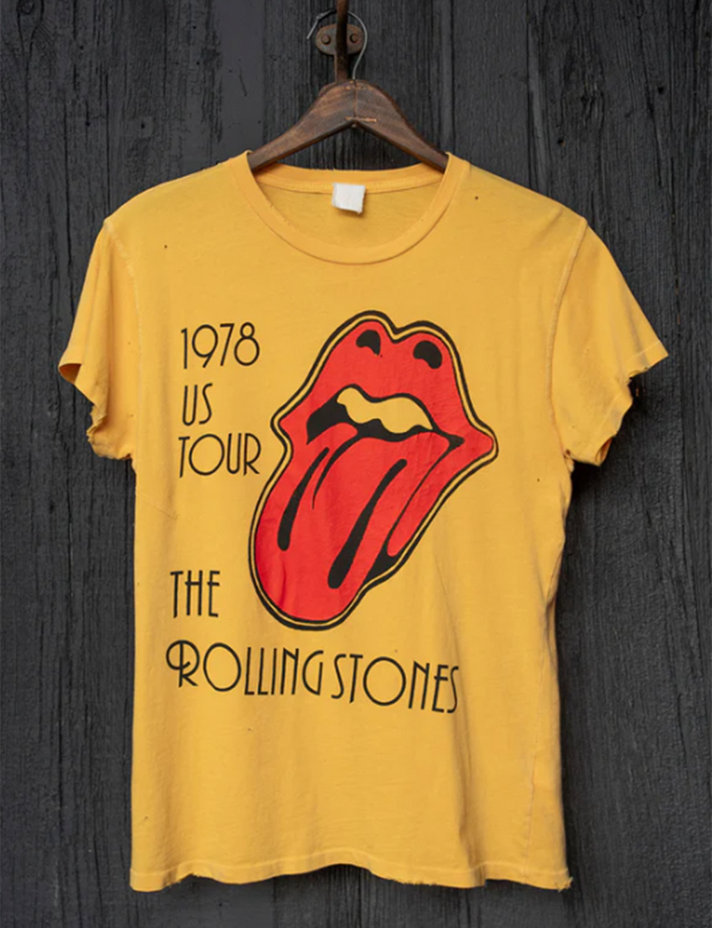 1978 US Tour The Rolling Stones, Golden Rod