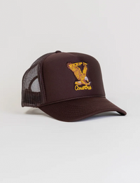 Keep It Country Trucker Hat, Brown