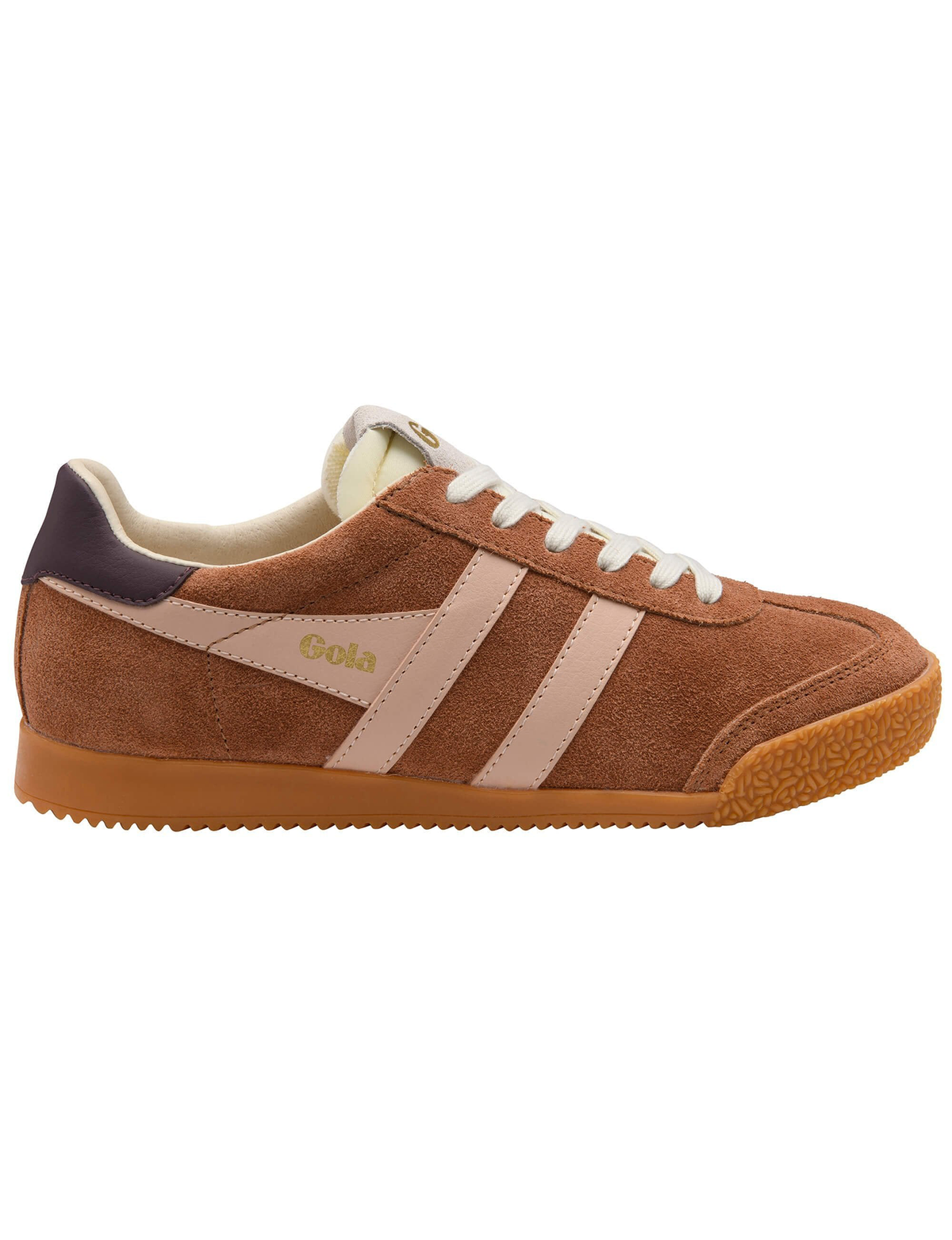 Elan Sneaker, Umber/Pearl Pink/Cocoa
