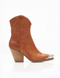 Brayden Western Boot, Tan