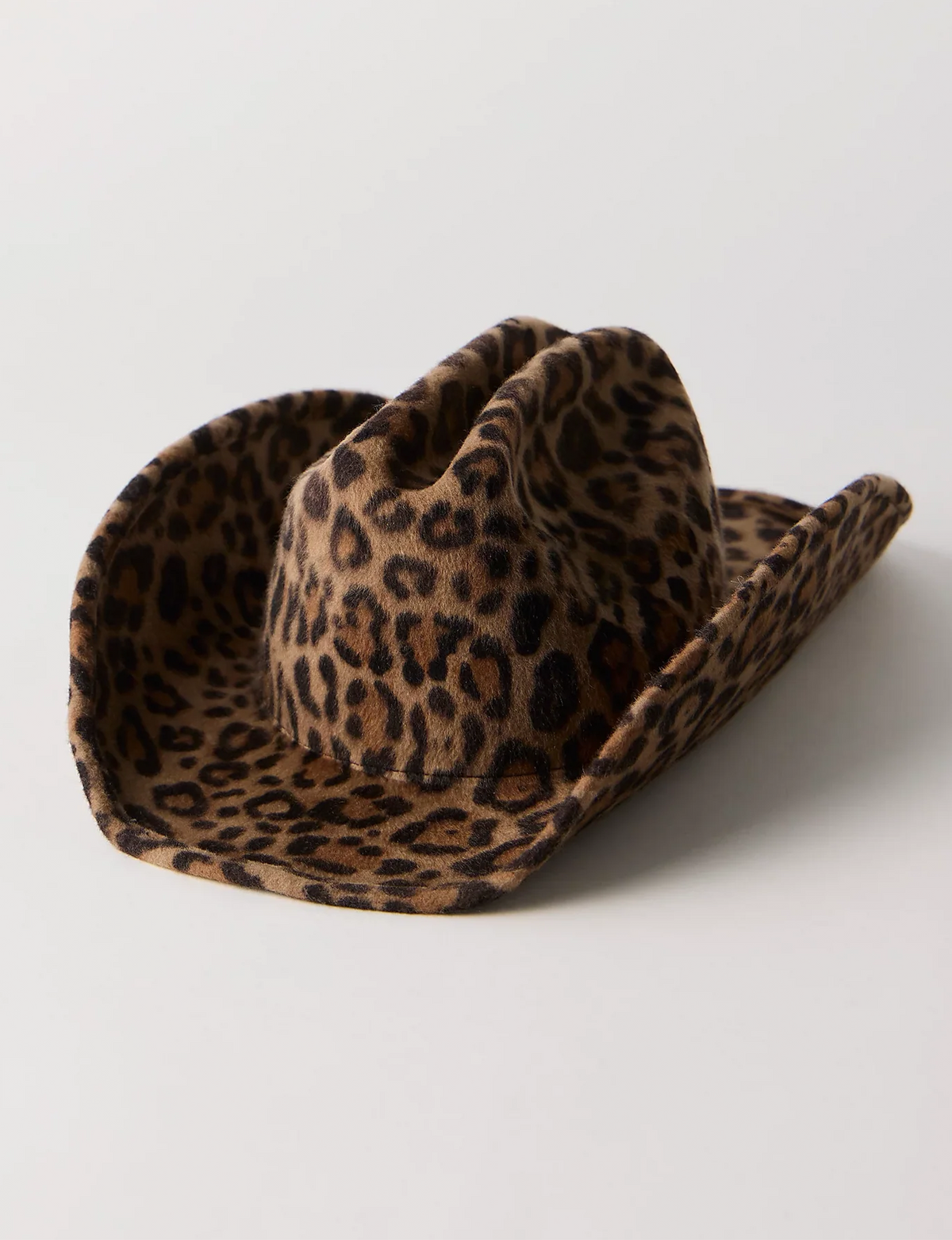 McGraw Felt Cowboy Hat, Leopard