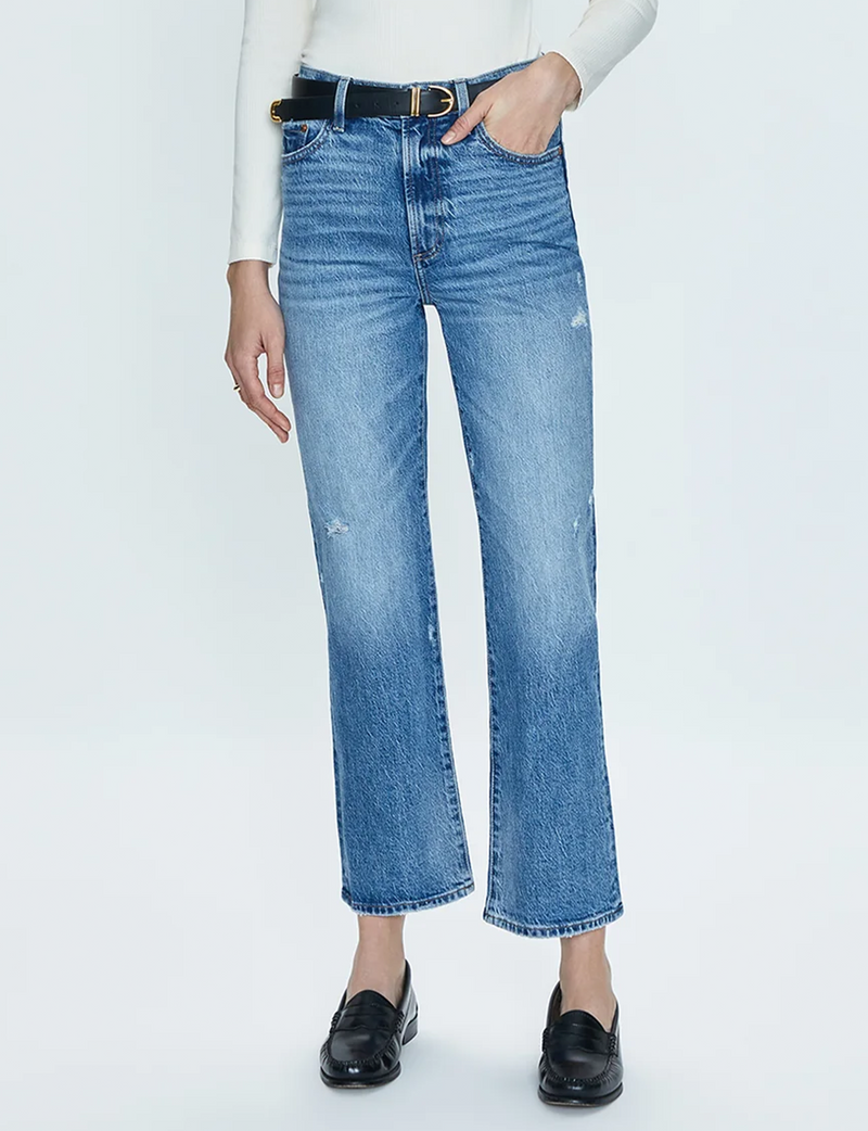 Ally High Rise Bootcut, Central Vintage