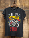 Guns N Roses Use Your Illusion Crew Tee, Coal