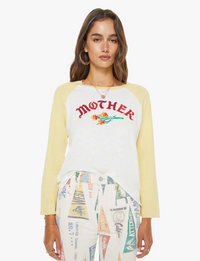 Vintage Sporty Concert Tee, Mother Flower