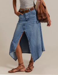 Aquarius Maxi Skirt, Free Spirit