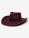 Vega Cowboy Hat, Cabernet