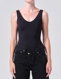 Tora Bodysuit, Black