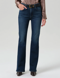 Lilah High Rise Long Bootcut, Moonlight