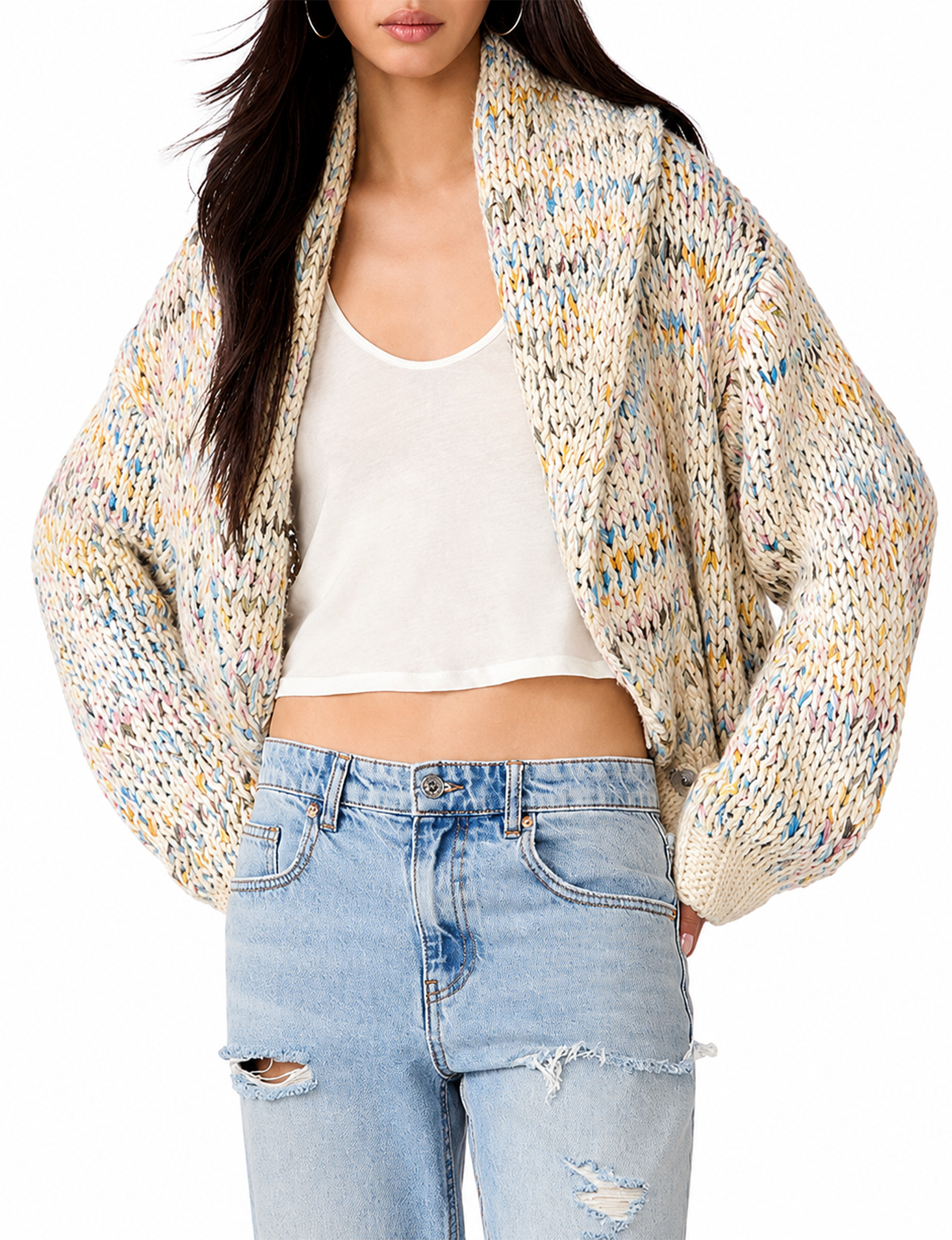 Enid Sweater, Multi
