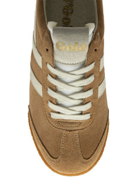 Elan Sneaker, Caramel/White/Red