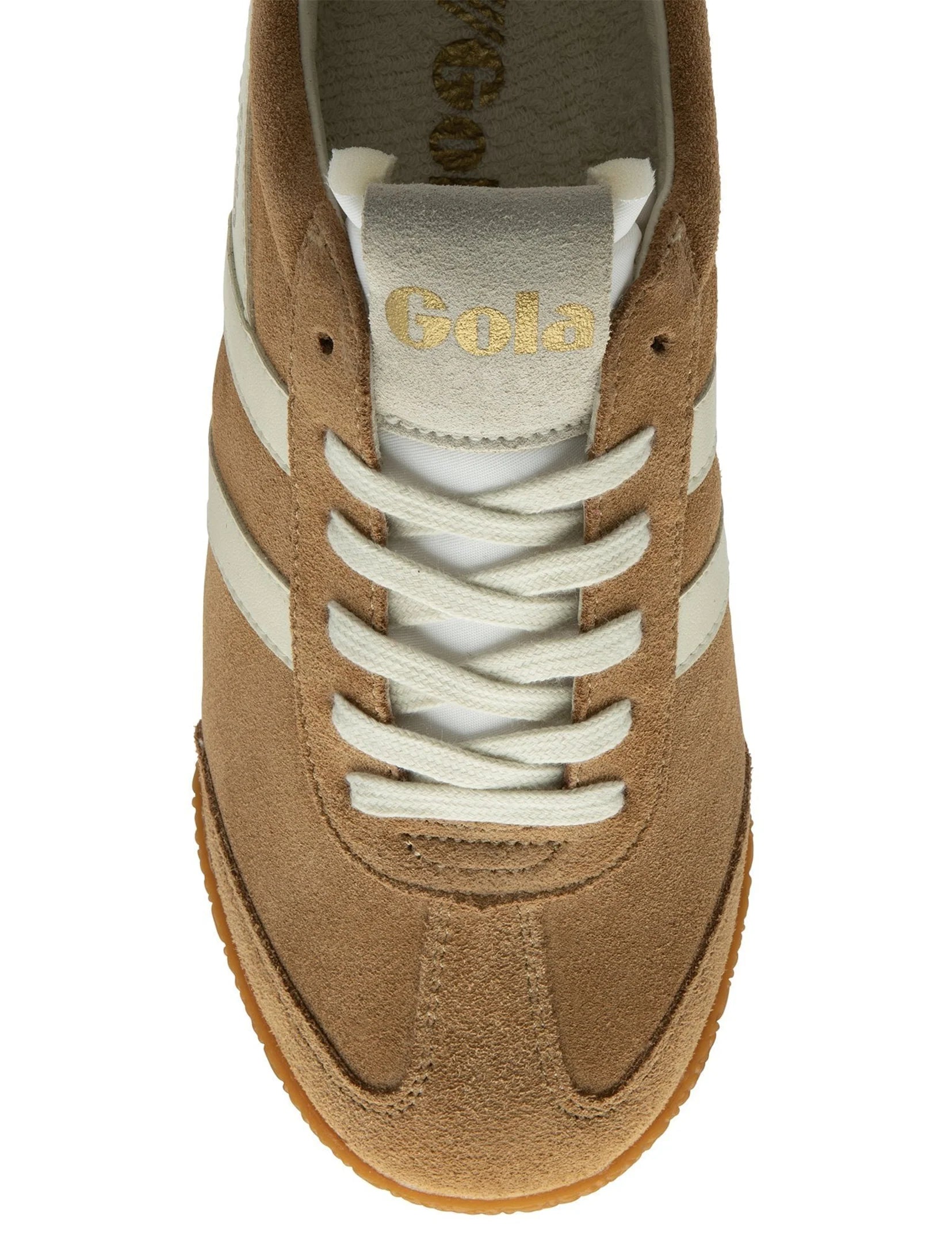 Elan Sneaker, Caramel/White/Red