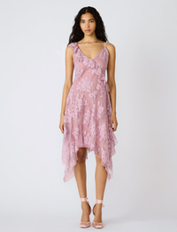 Dariella Dress, Mauve Shadows