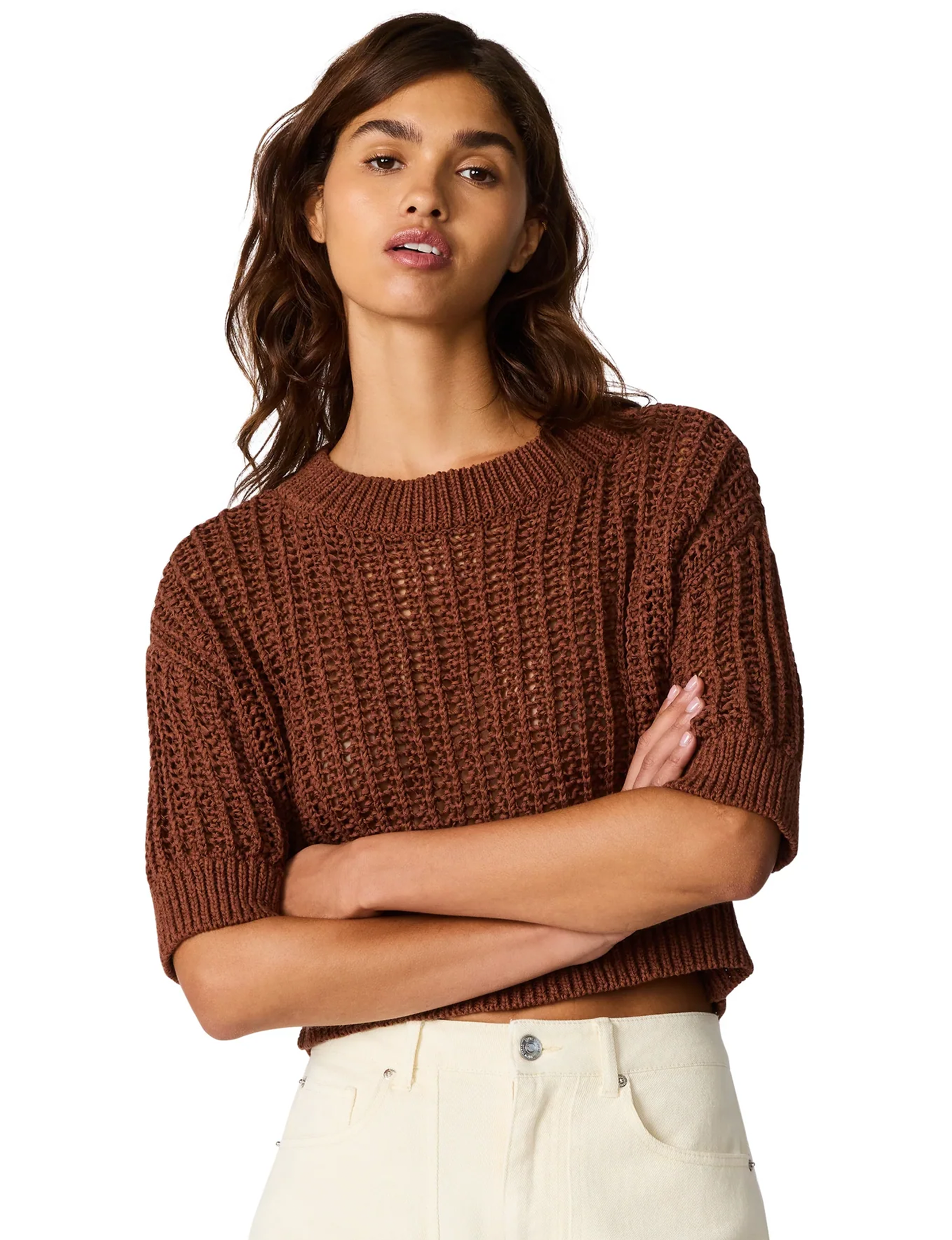Greata Sweater, Sorrell Horse