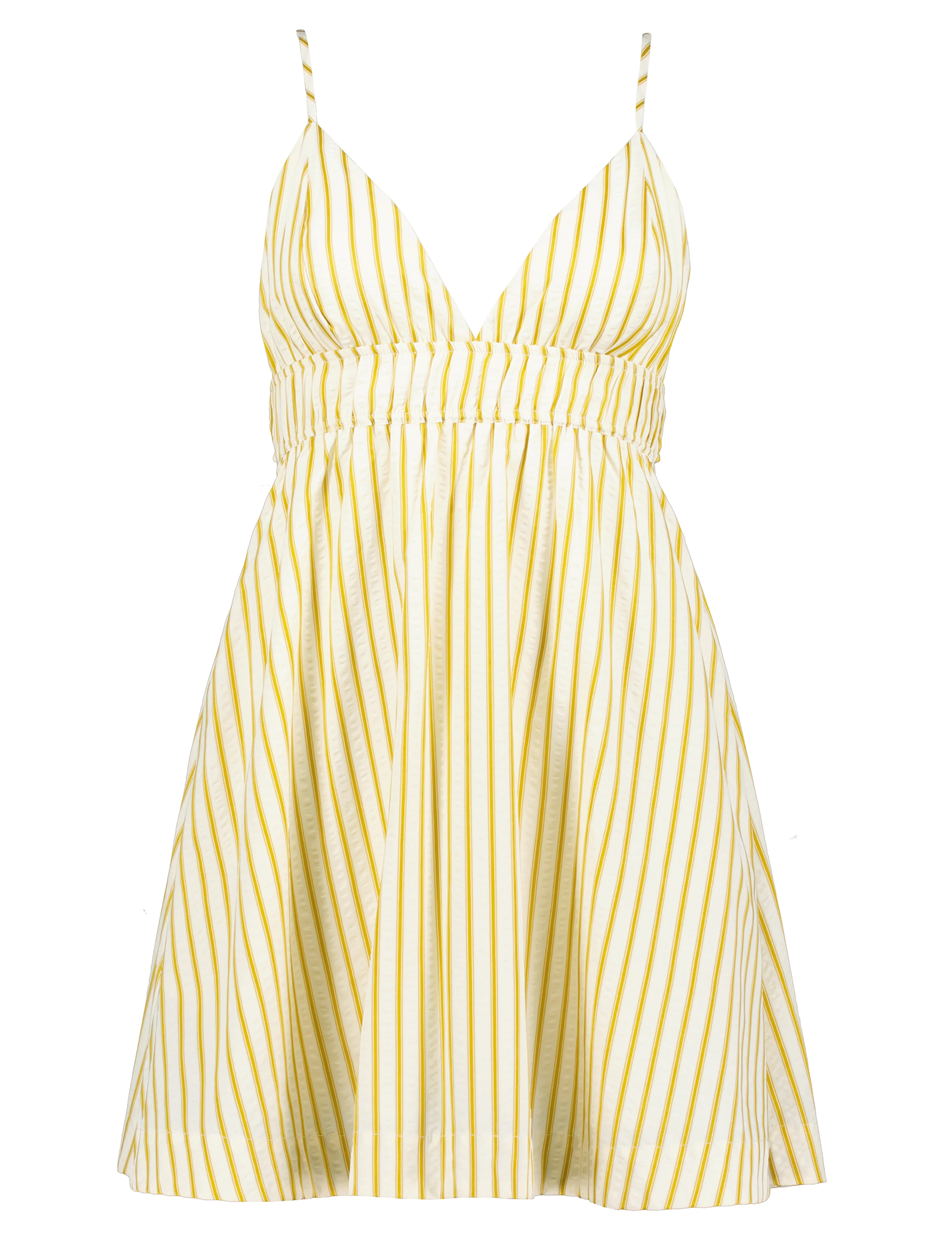 Serene Sundress, Citron Stripe