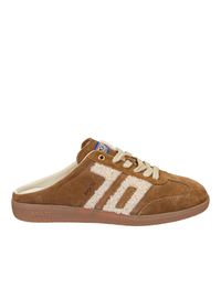 Easter Backless Sneakers, Tobacco