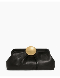 Full Circle Clutch, Black