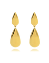 Gia Drop Earring, Gold