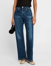 Espanola Wide Leg Pants, Blue