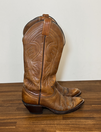 Tony Lama Style 7226 Cowboy Boot, Camel