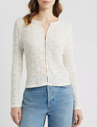 Cyrah Top, Ivory
