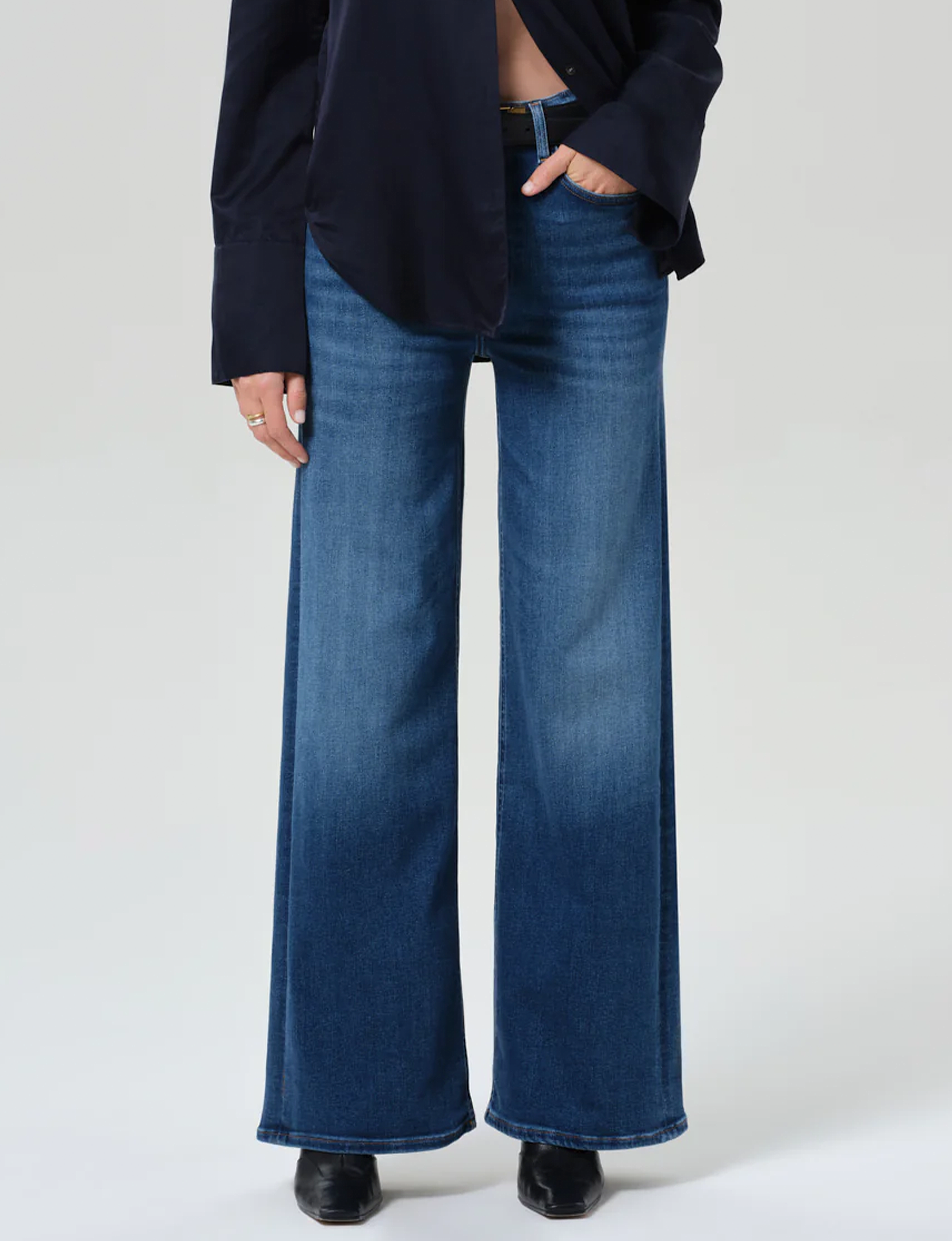 Lyra Long Wide Leg, Ambry