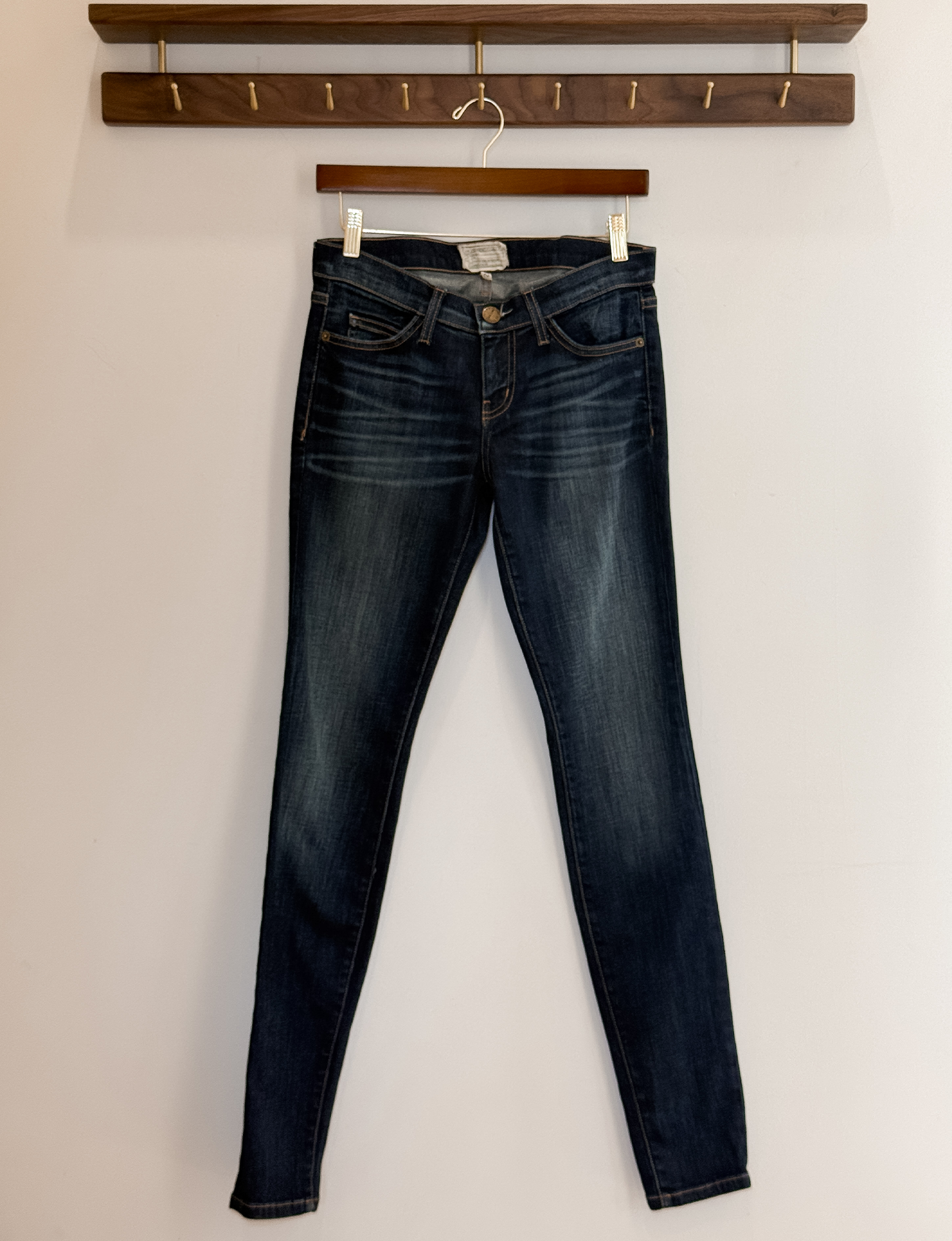 Current Elliot Skinny Jean, Dark Blue