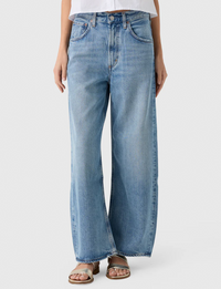 Low Curve Crop Jean, Reset
