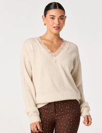 Jadyn Sweater, Ivory