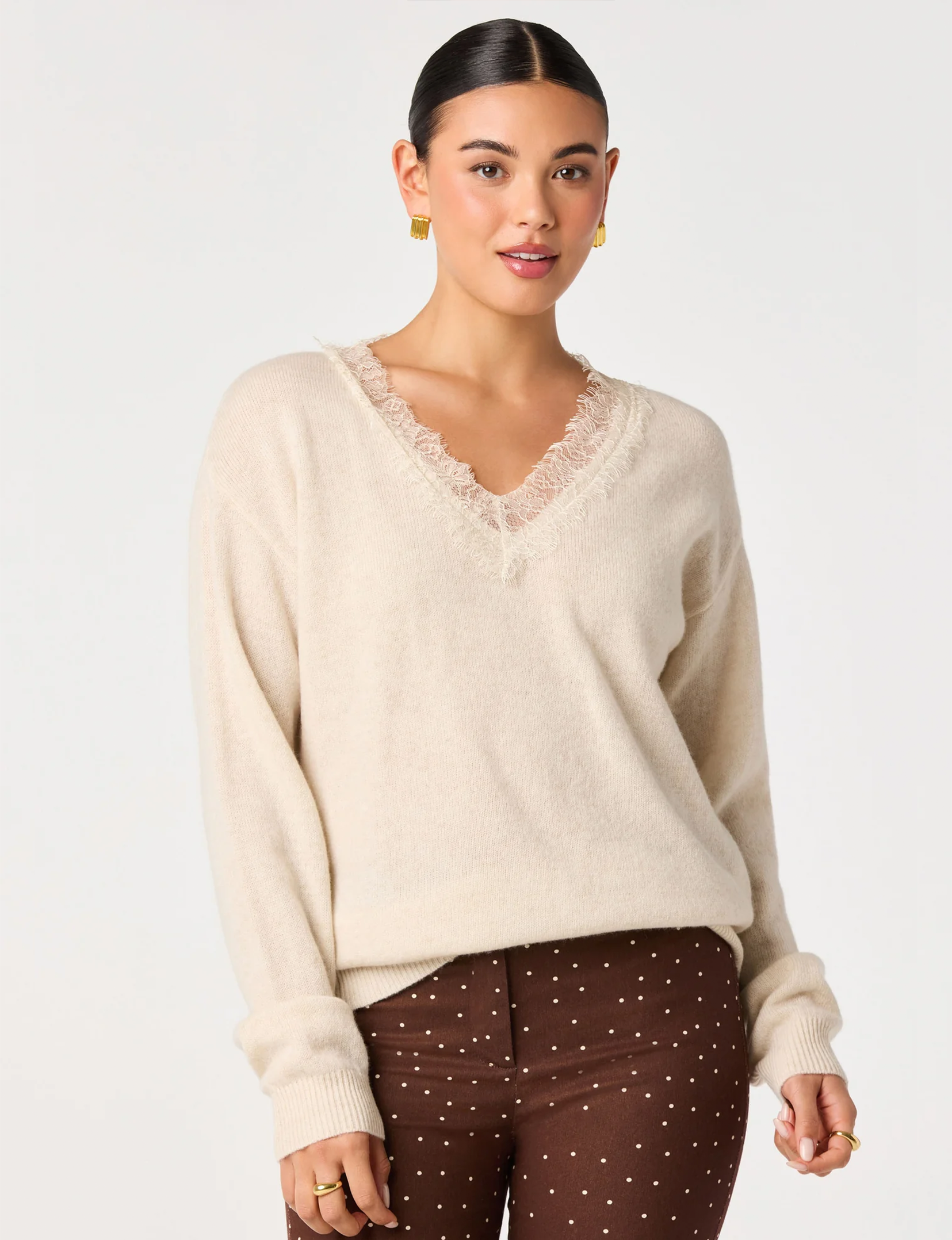 Jadyn Sweater, Ivory