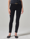 Sloane Skinny, Plush Black