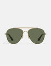 Free Fall Polarized, Brushed Gold/Green