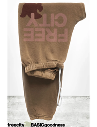 Unisex Flow Sweatpant, Bronzer