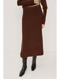 Odita Skirt, Bordeaux