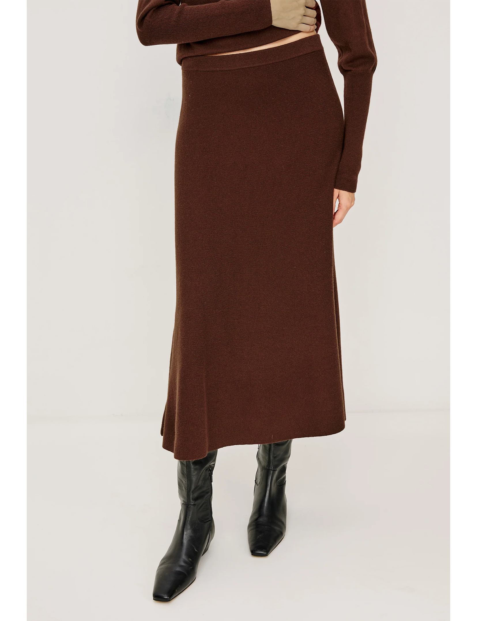 Odita Skirt, Bordeaux