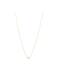 Willow Necklace, Clear