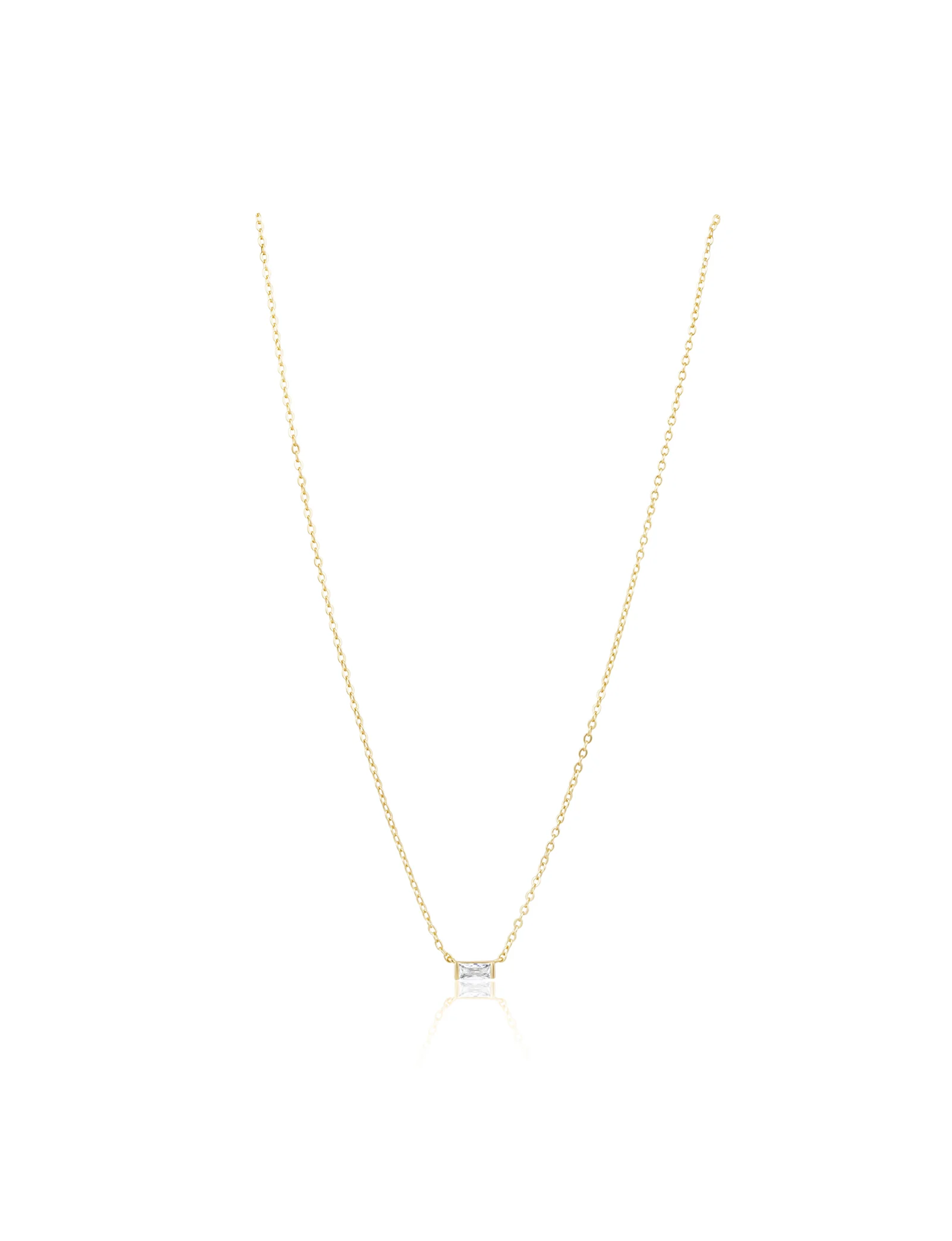 Willow Necklace, Clear