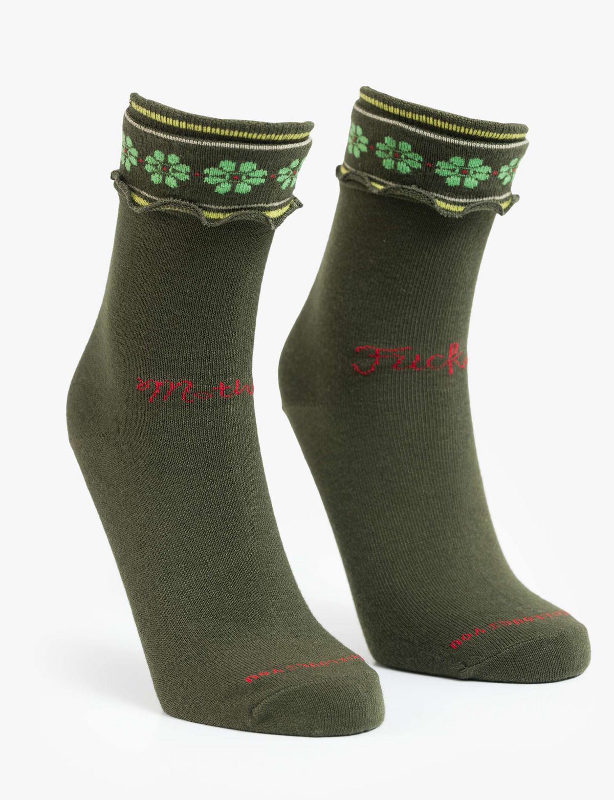 Fold Please Socks, Forest Feet