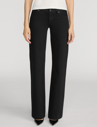 The Gray Wide Leg, Black