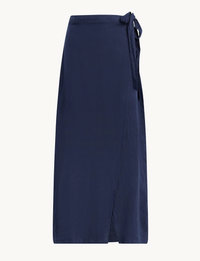 On The Shore Maxi Skirt, Brazilian Navy