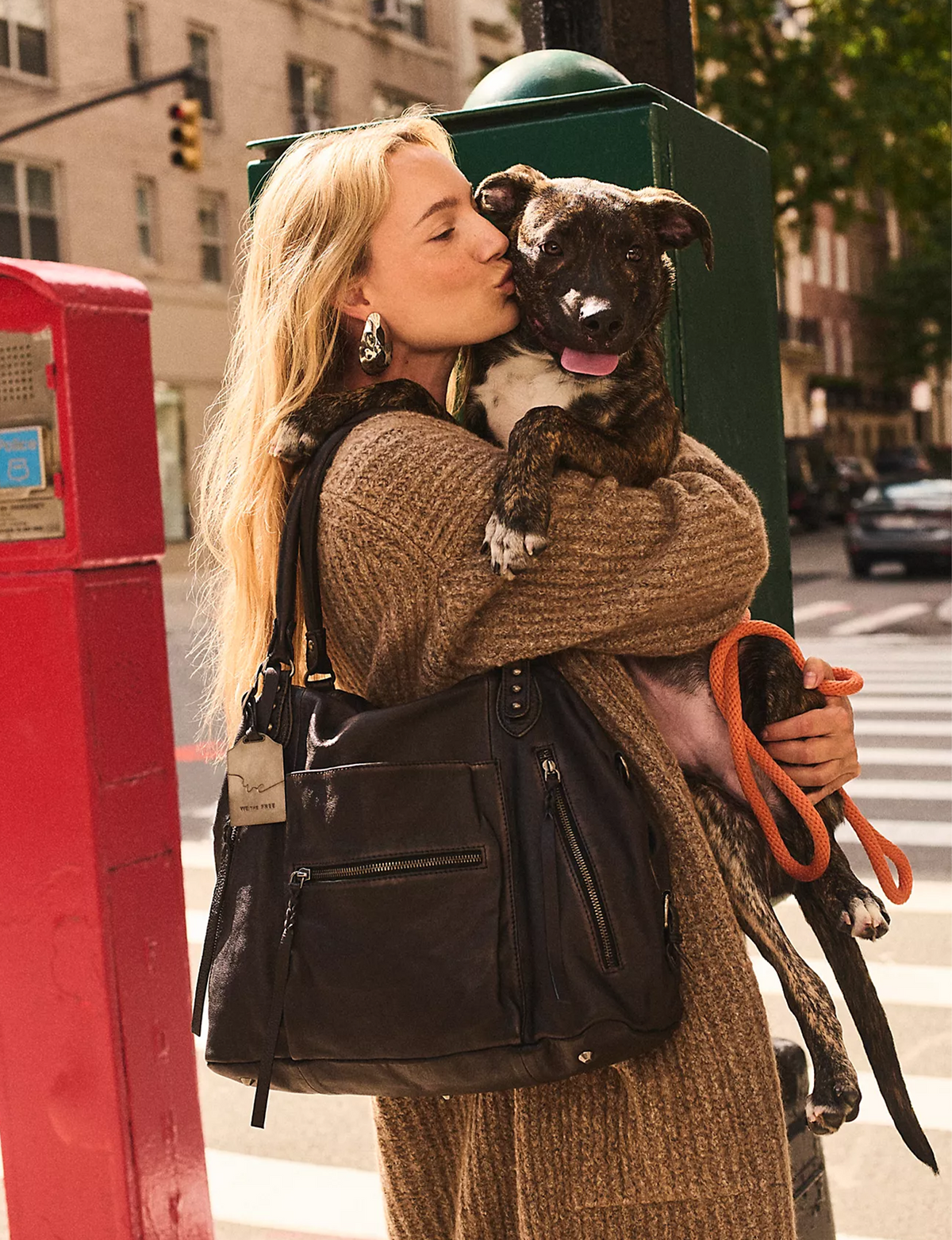 WTF Emerson Tote, Black