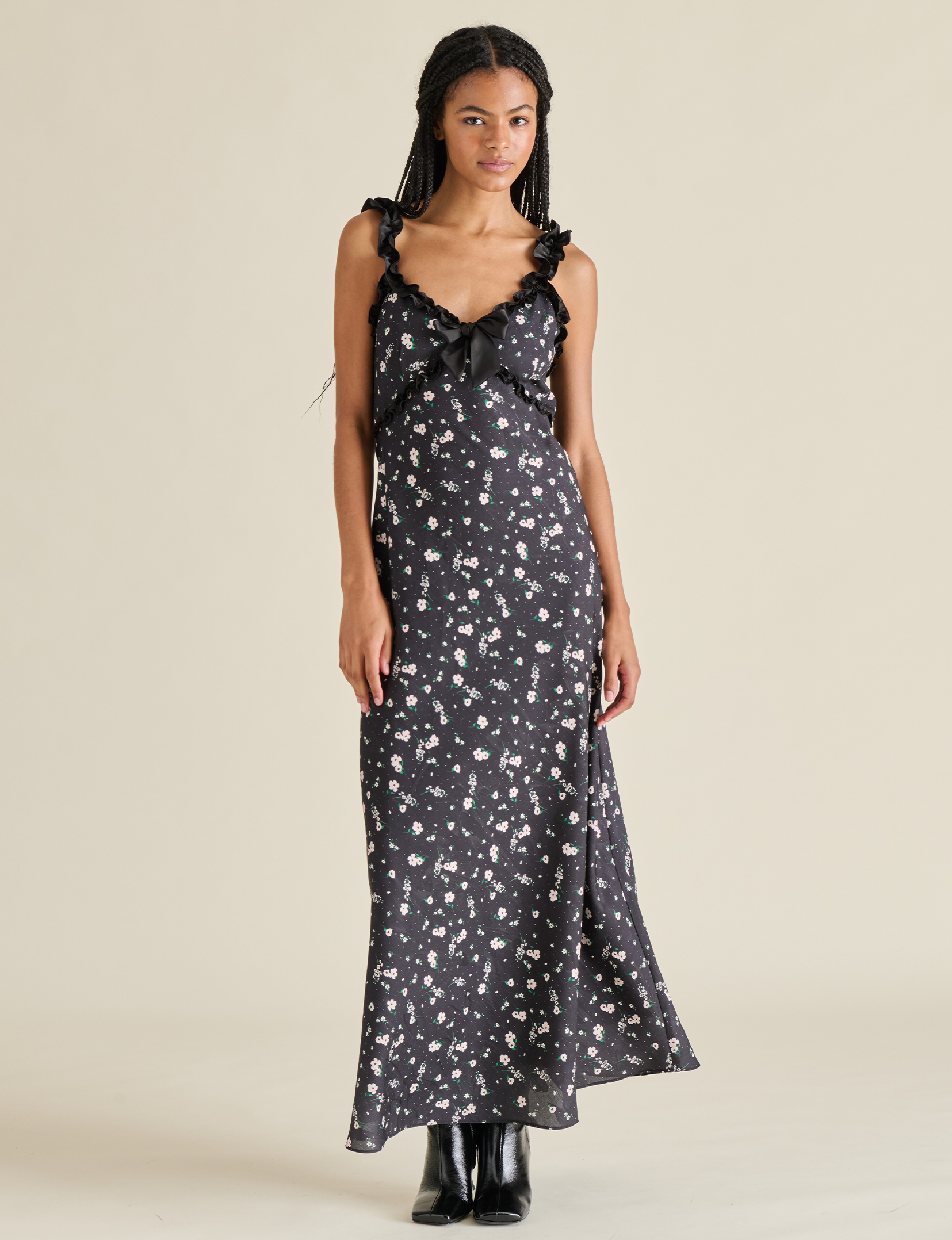 Lavern Dress, Rosebud
