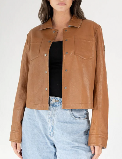 Lefei Leather Jacket,