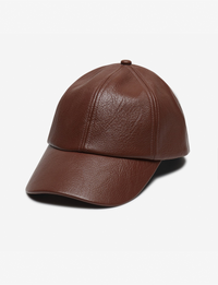 Hailey Ball Cap, Cognac