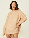 Cozy Sweater, Tan