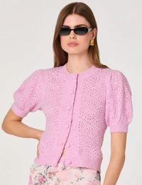 Kaydence Cardigan, Pink