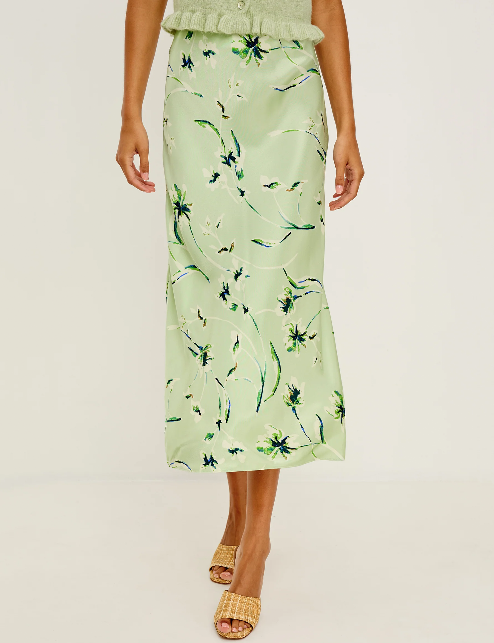 Anya Skirt, Mint Linnea