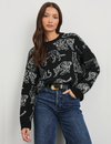 Perci Sweatshirt, Charcoal Cats